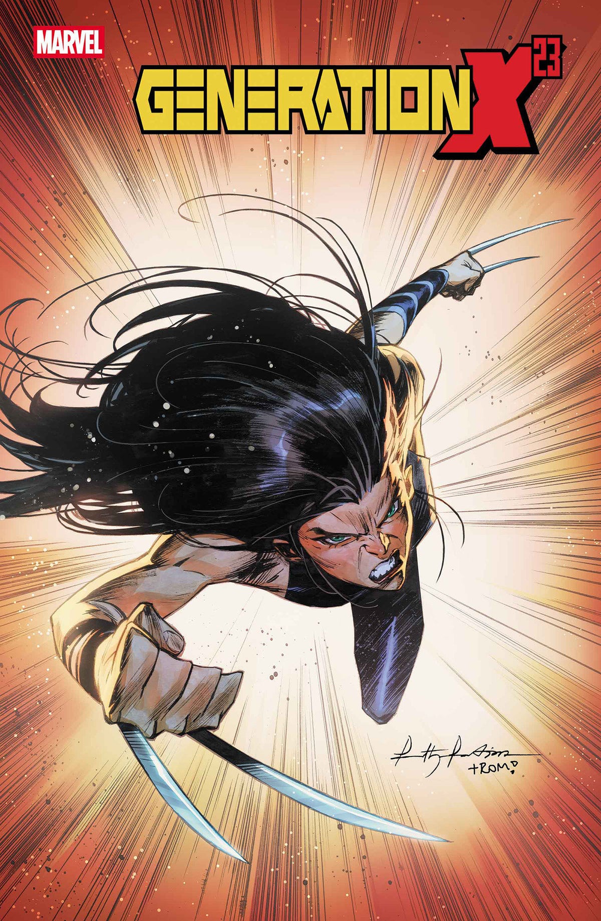 GENERATION X-23 #5 CVR A