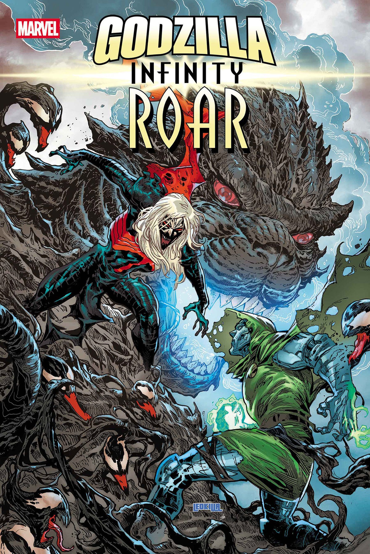 GODZILLA INFINITY ROAR #5 CVR A