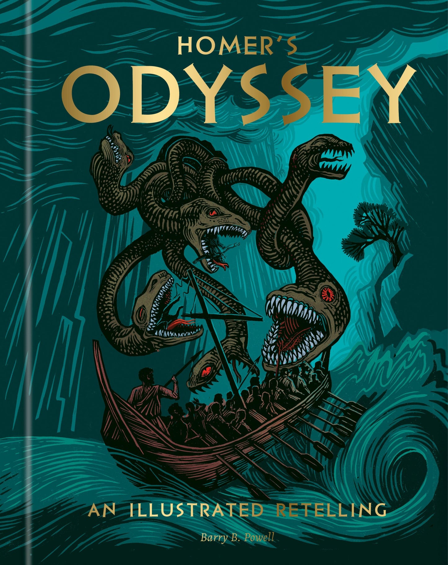 HOMERS ODYSSEY HC