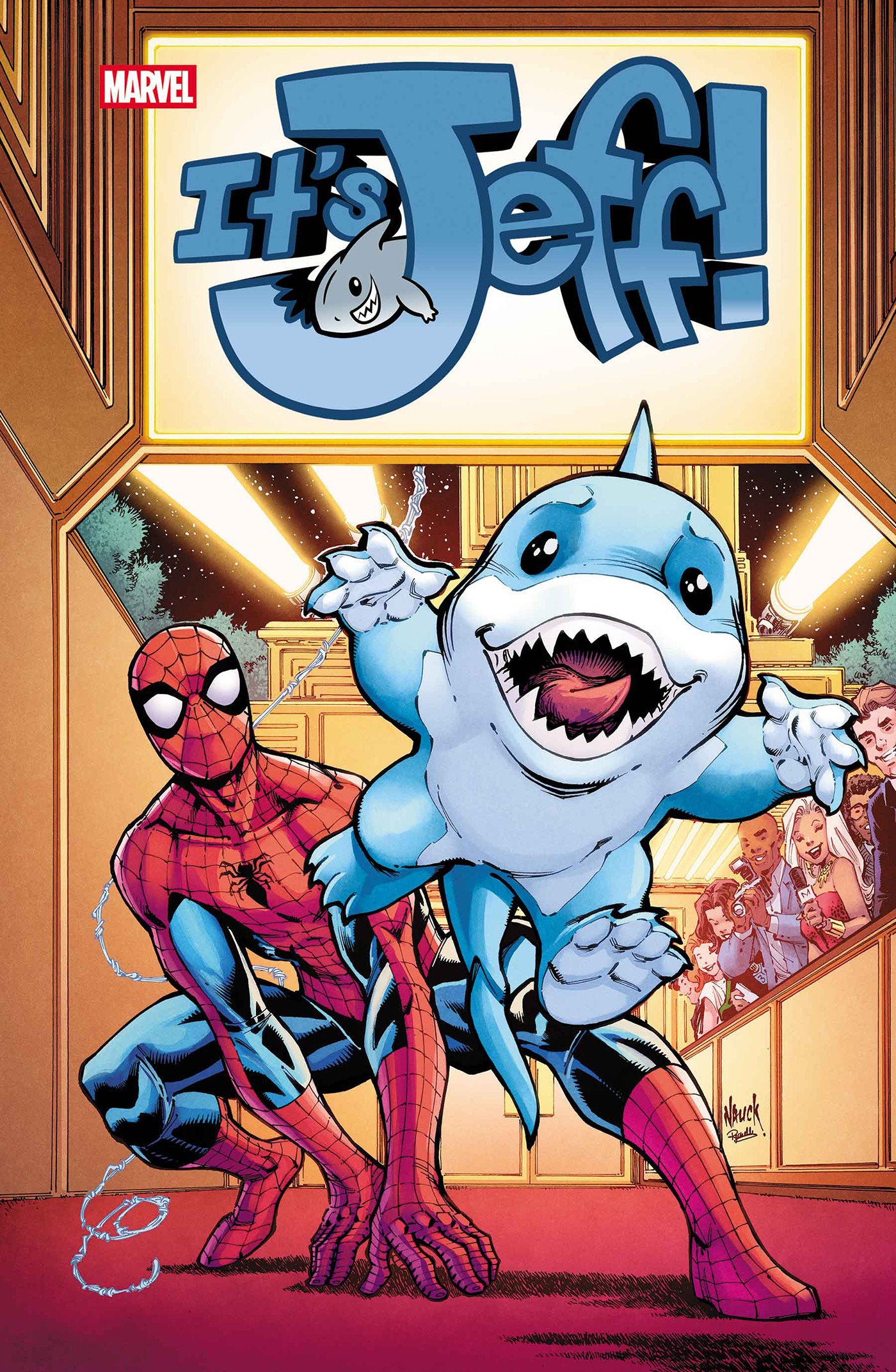 ITS JEFF BRAND NEW WEEK #1 TODD NAUCK VAR CVR B