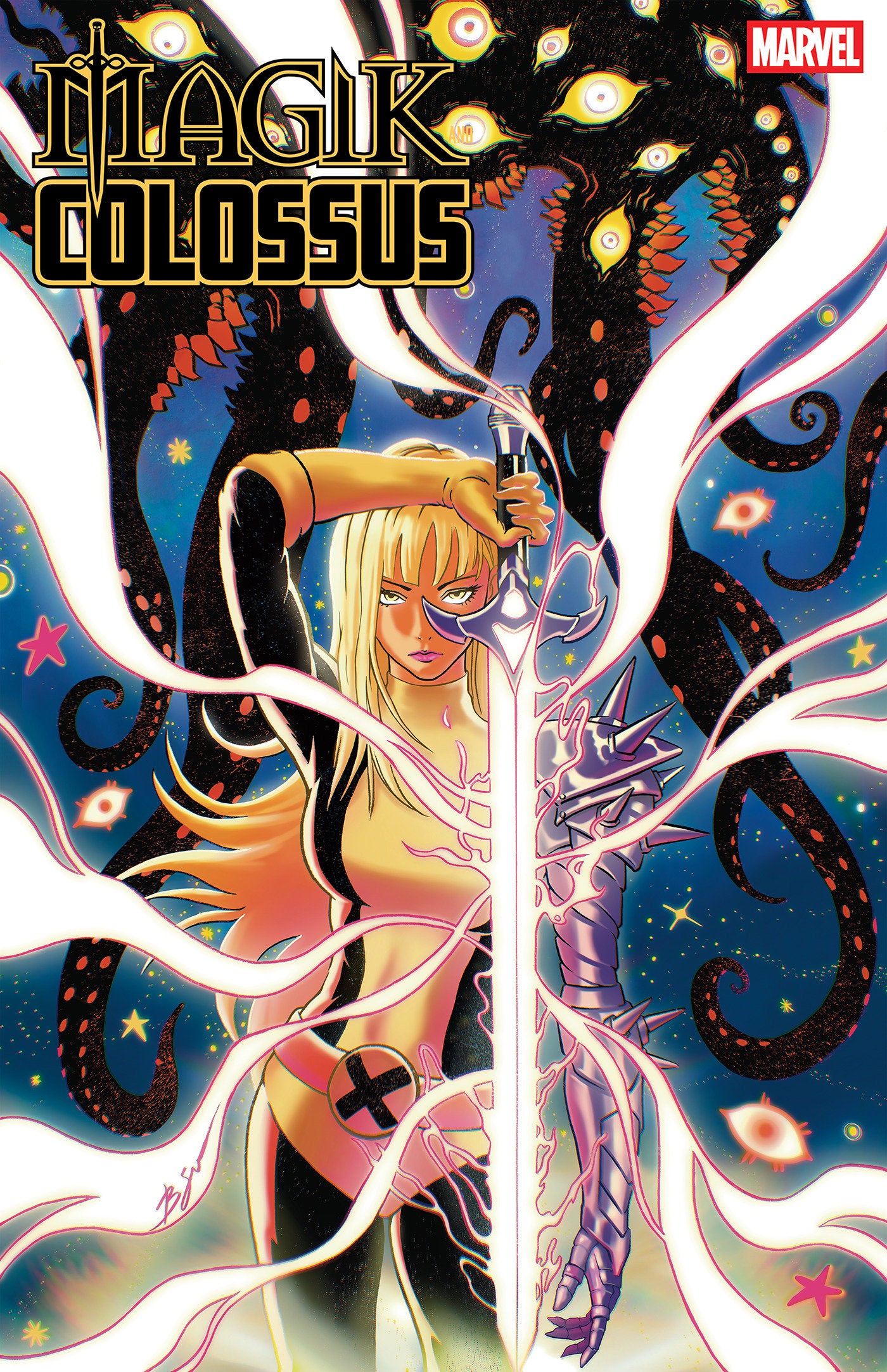 MAGIK AND COLOSSUS #5 BENJAMIN SU VAR CVR B