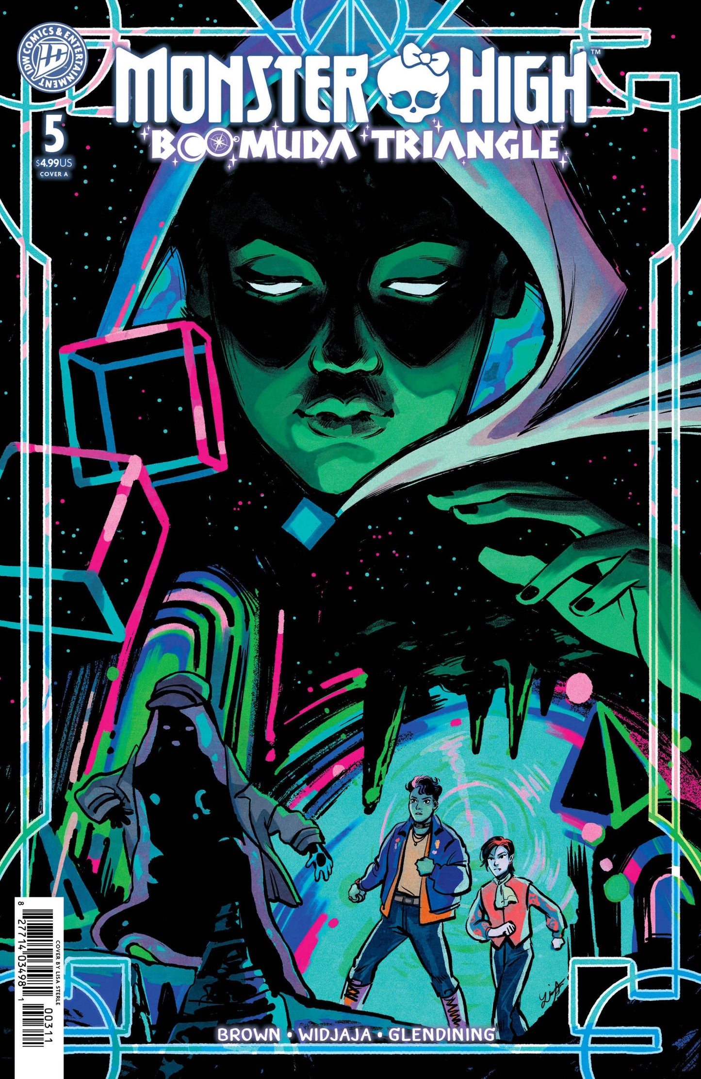 MONSTER HIGH BOOMUDA TRIANGLE #5 COVER A STERLE CVR A