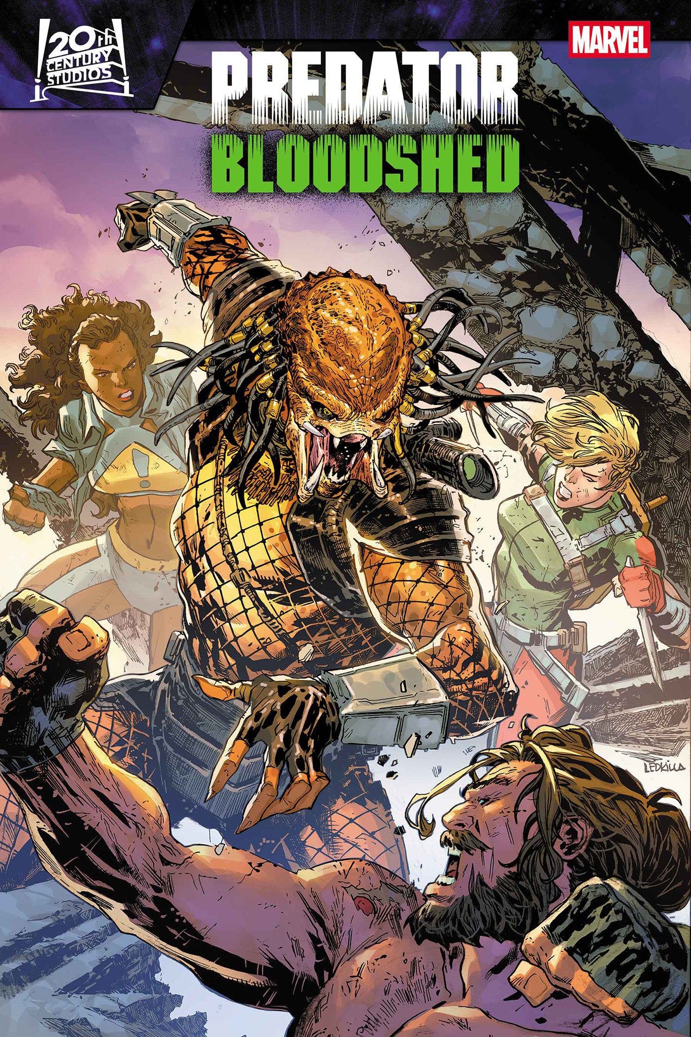 PREDATOR BLOODSHED #5 CVR A