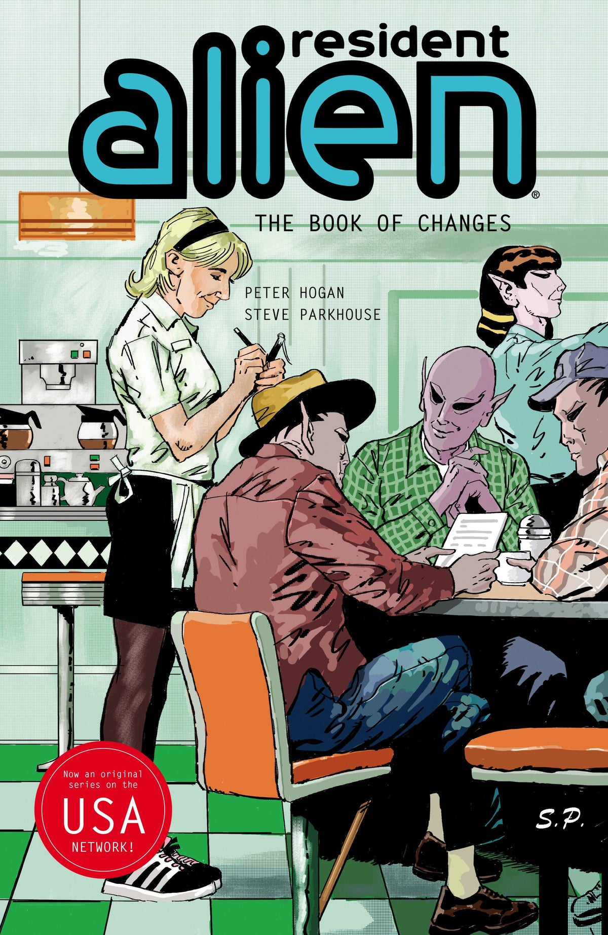 RESIDENT ALIEN VOLUME 9 THE BOOK OF CHANGES TP