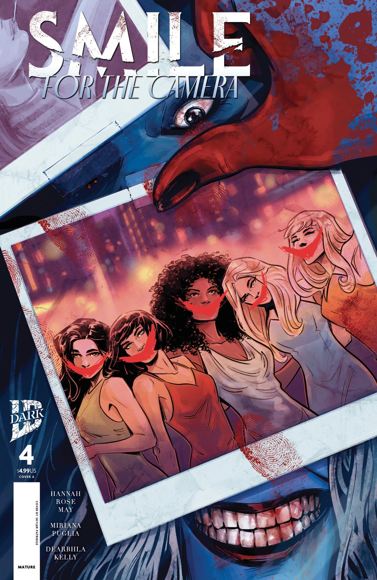 SMILE FOR THE CAMERA #4 COVER A PATRIDGE CVR A