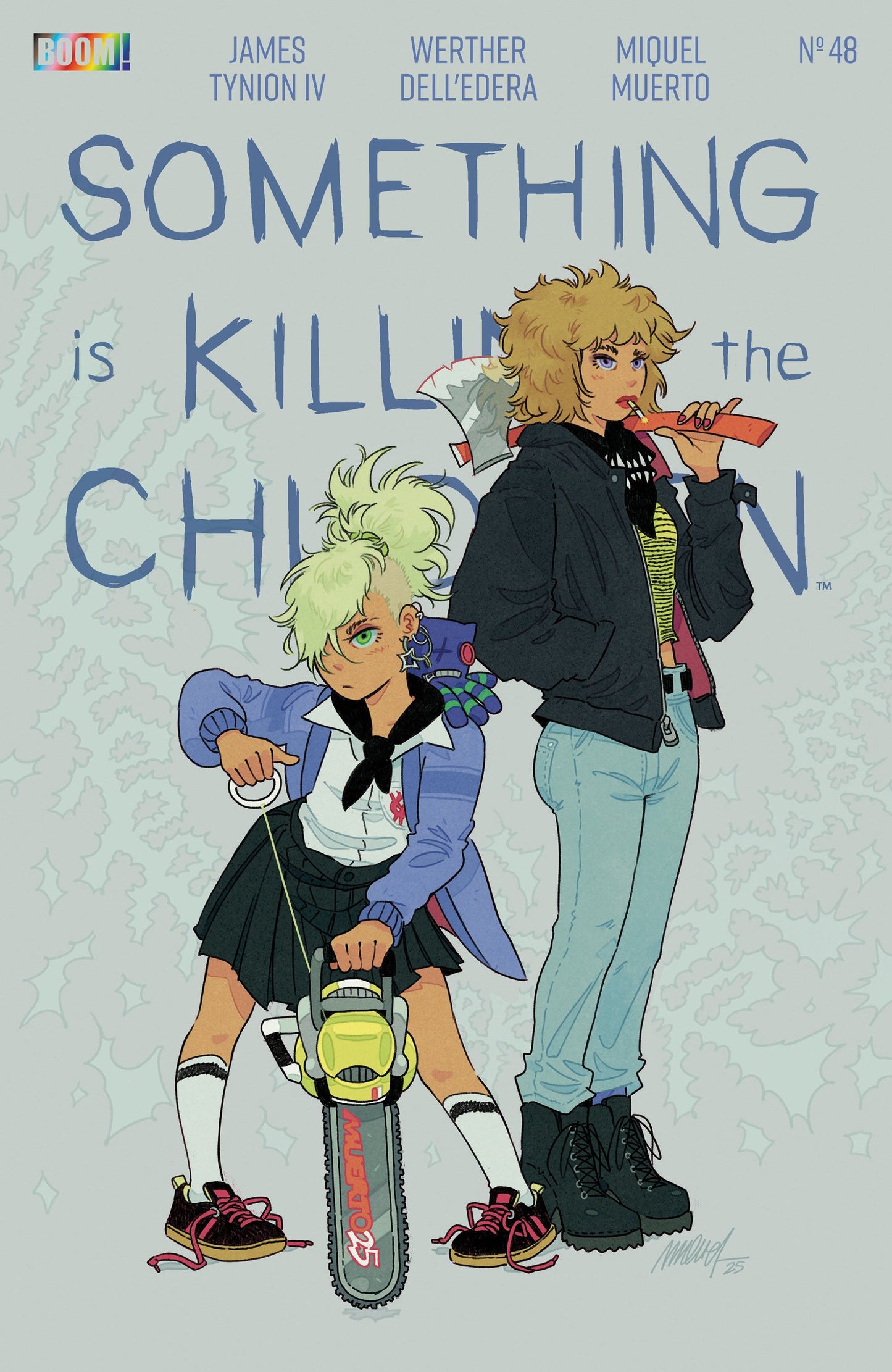 SOMETHING IS KILLING THE CHILDREN #48 B VAR DRESSED MUERTO