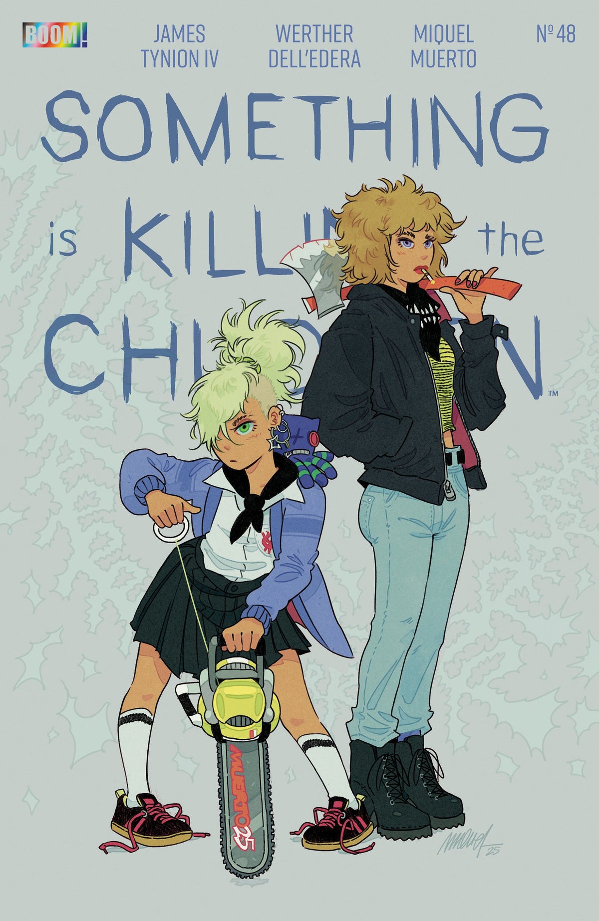 SOMETHING IS KILLING THE CHILDREN #48 B VAR DRESSED MUERTO