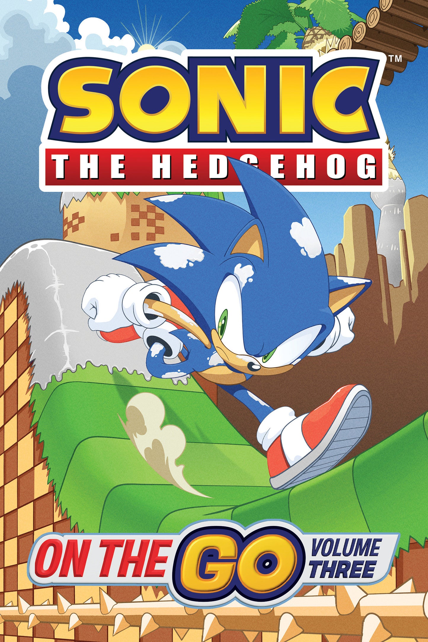 SONIC THE HEDGEHOG ON THE GO VOL 3 TP