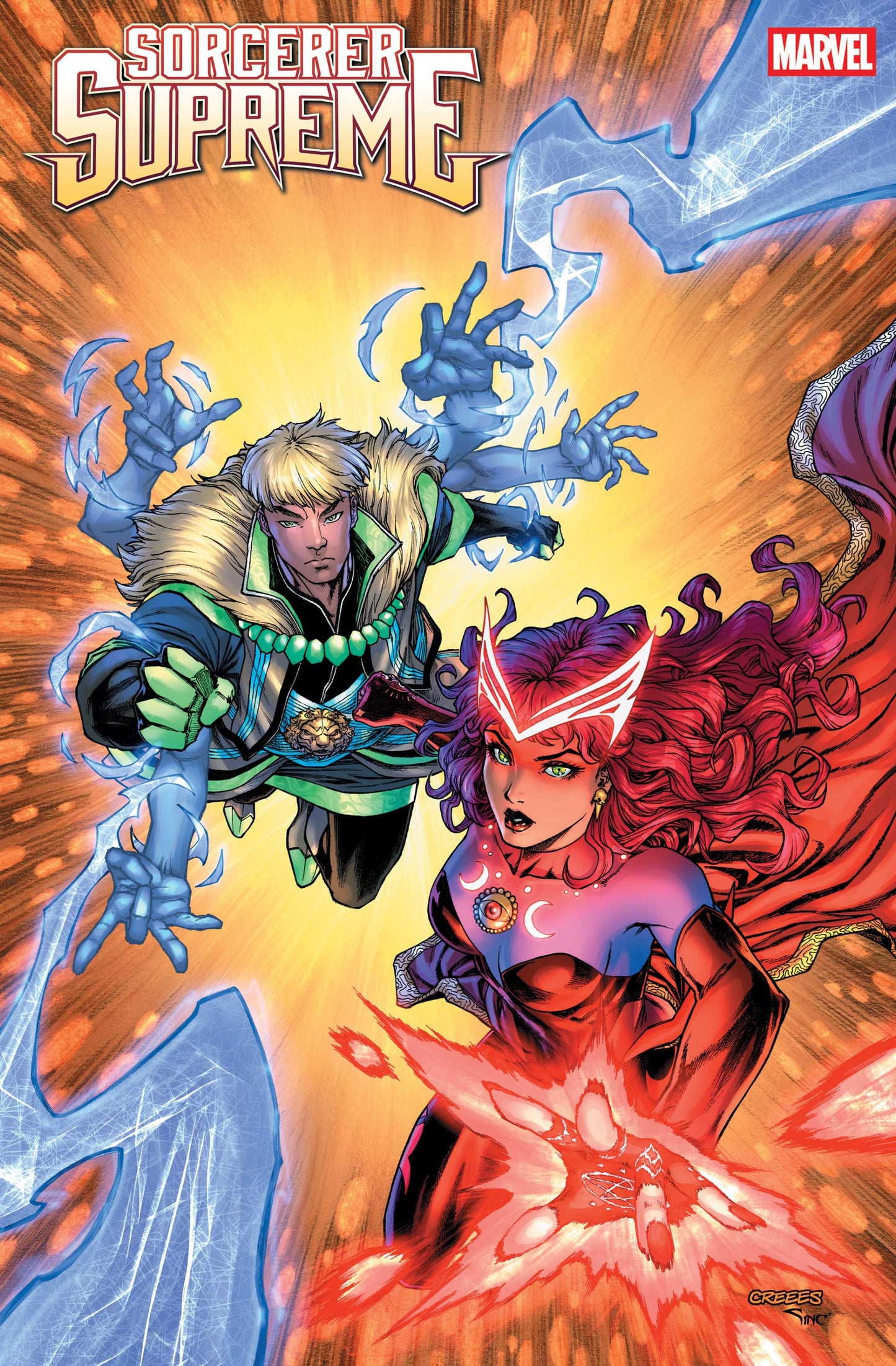 SORCERER SUPREME #7 CREEES LEE VAR CVR B