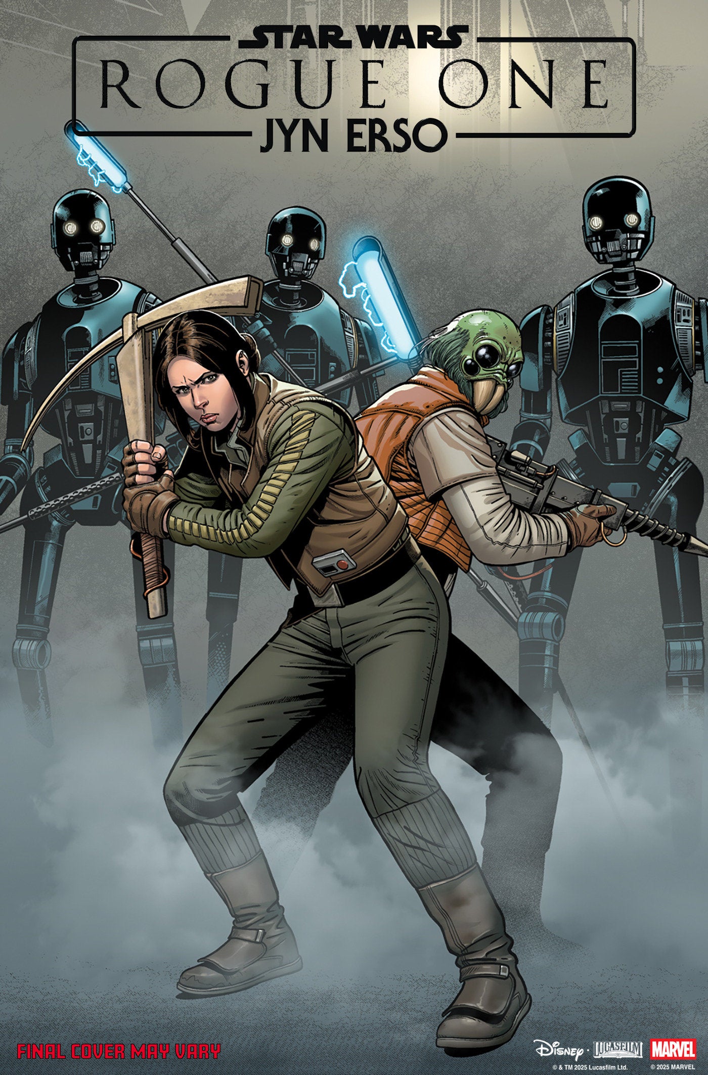 STAR WARS ROGUE ONE - JYN ERSO #1 RAMON ROSANAS VAR CVR C
