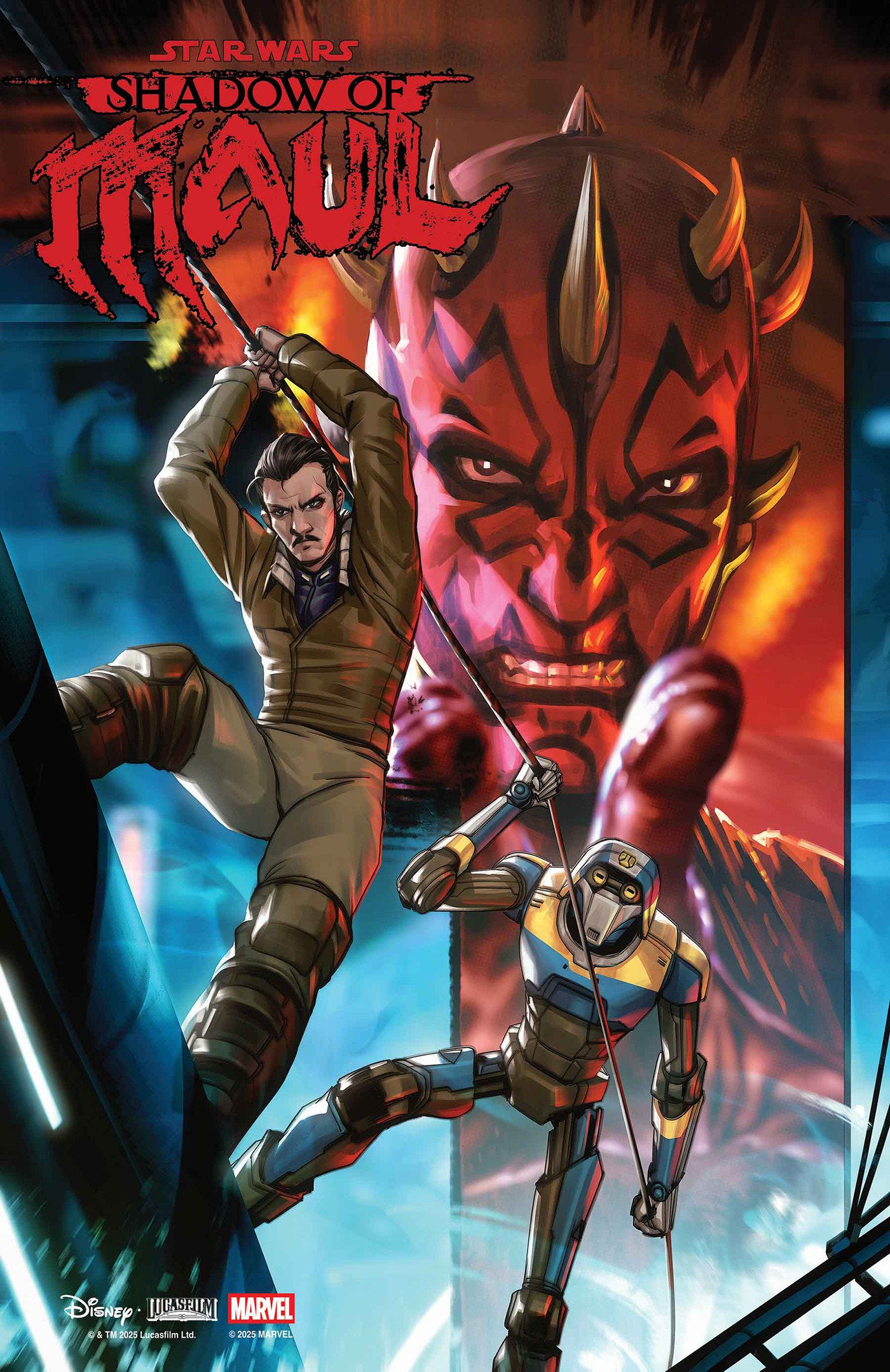 STAR WARS SHADOW OF MAUL #4 CVR A