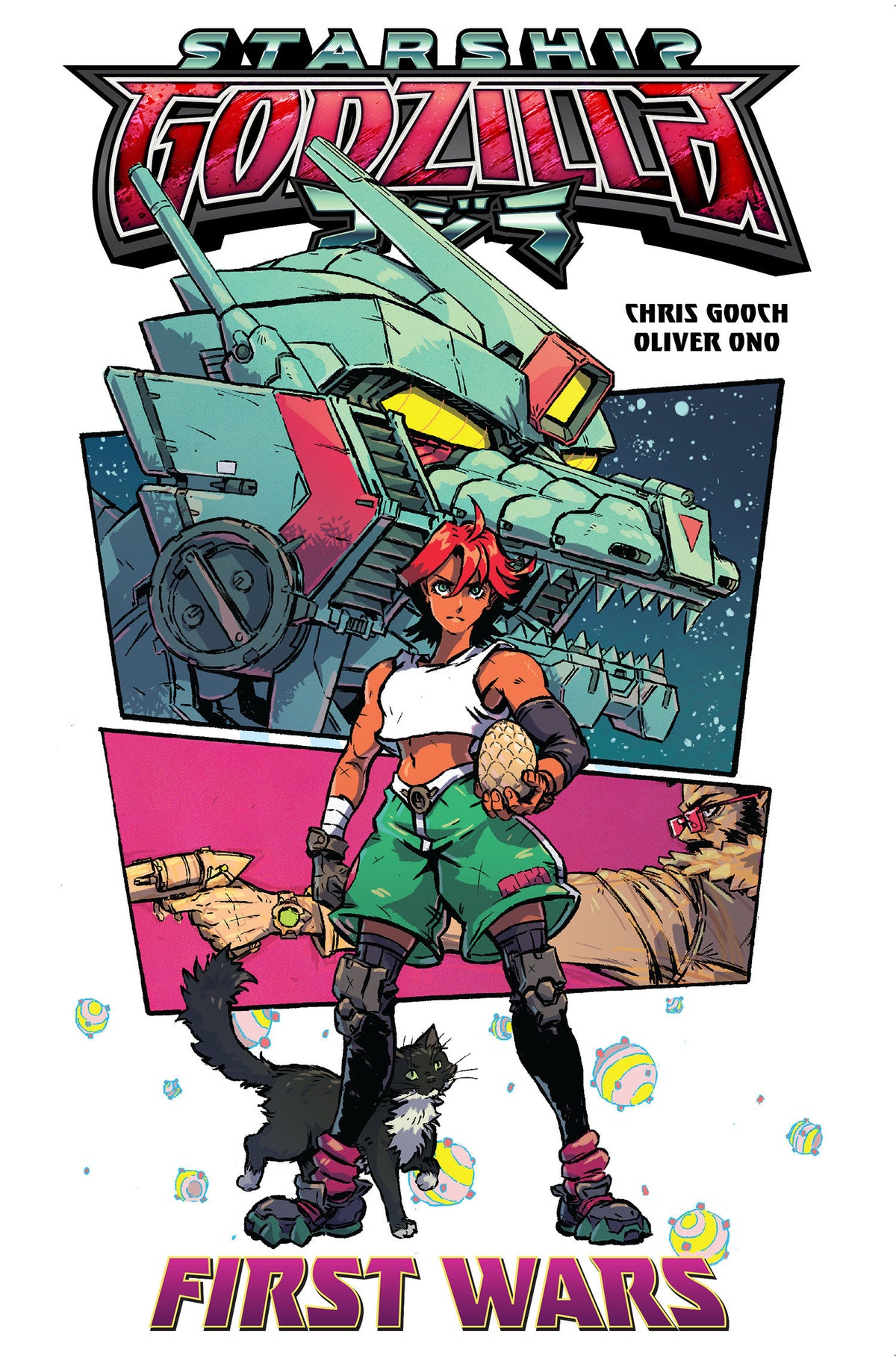 STARSHIP GODZILLA KAI-SEI ERA FIRST WARS TP