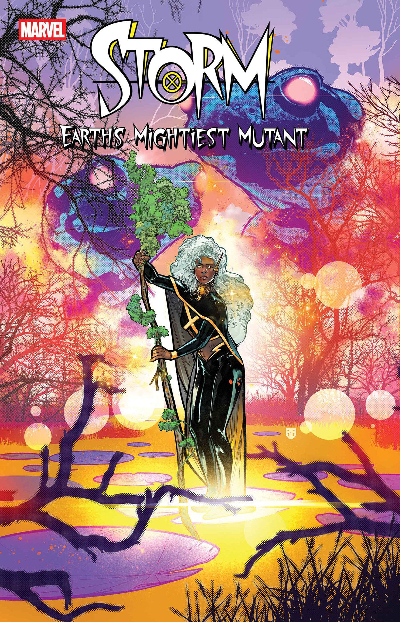 STORM EARTHS MIGHTIEST MUTANT #5 CVR A