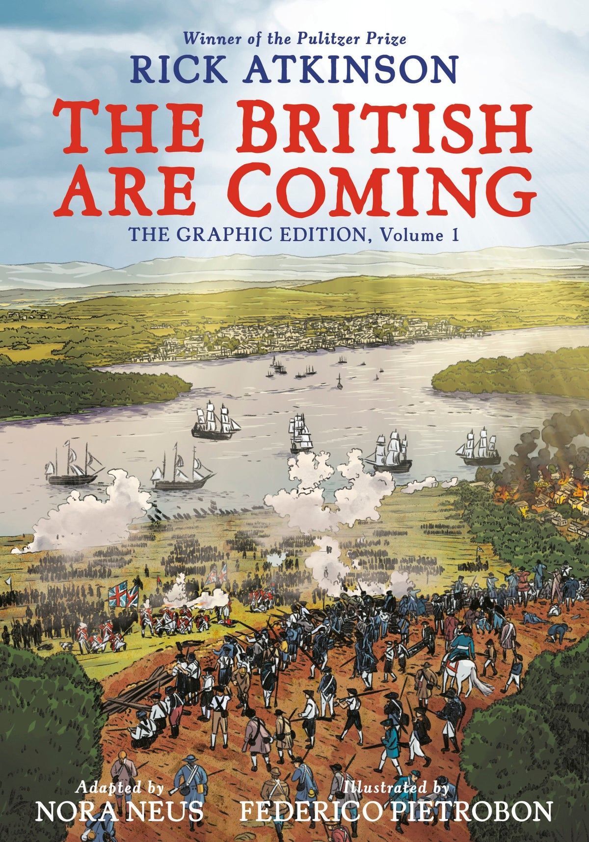 THE BRITISH ARE COMING
