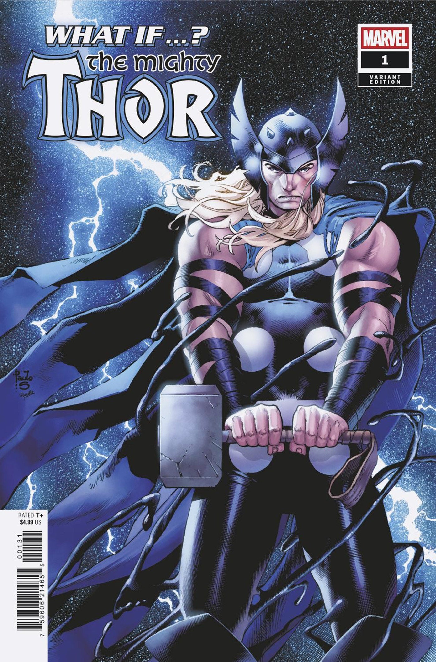 WHAT IF THOR #1 PAULO SIQUEIRA VAR CVR C