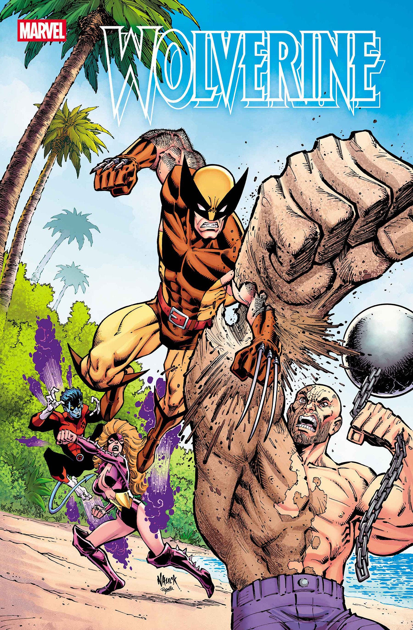 WOLVERINE #21 TODD NAUCK VAR CVR B
