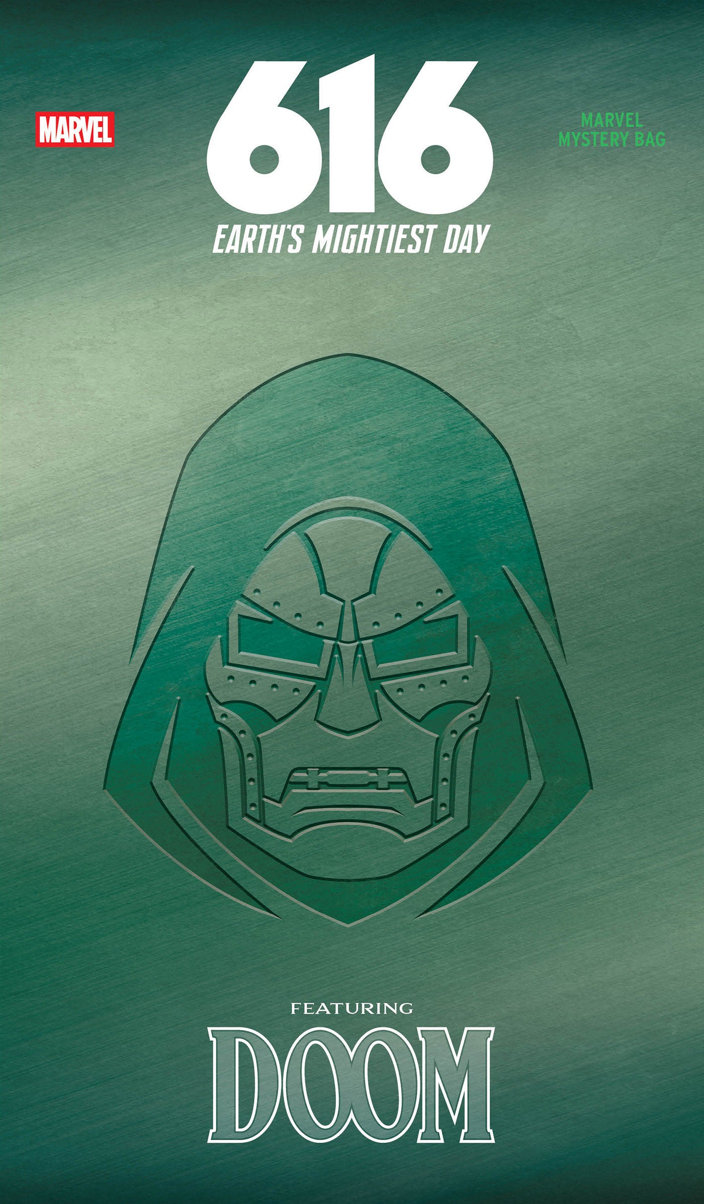 616 DAY MARVEL MYSTERY BAG FEATURING DOOM ON SALE EDITION