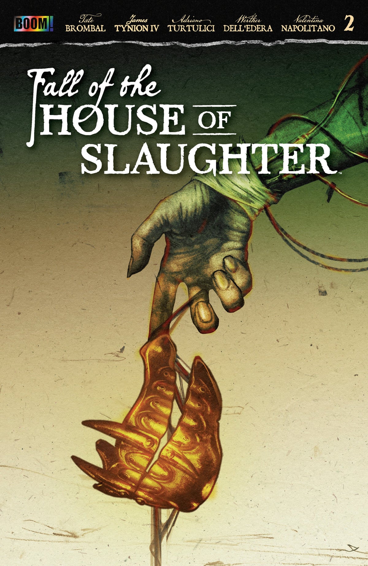 FALL OF THE HOUSE OF SLAUGHTER #2 A MAIN DRESSED CONNELLY CVR A