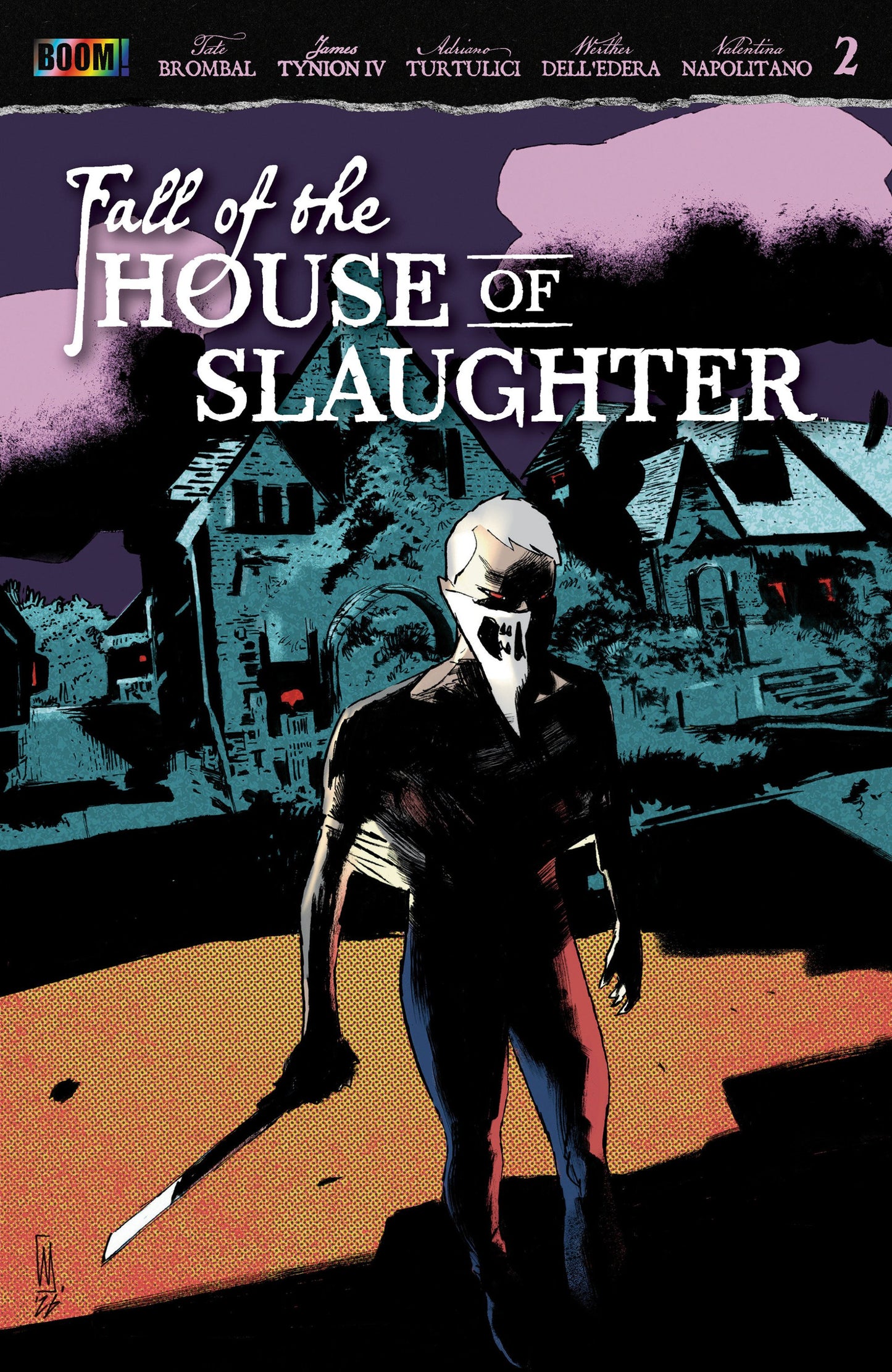 FALL OF THE HOUSE OF SLAUGHTER #2 B MAIN DRESSED DELLEDERA CVR B