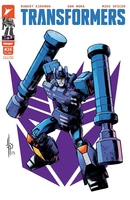 TRANSFORMERS #26 2ND PTG CVR A