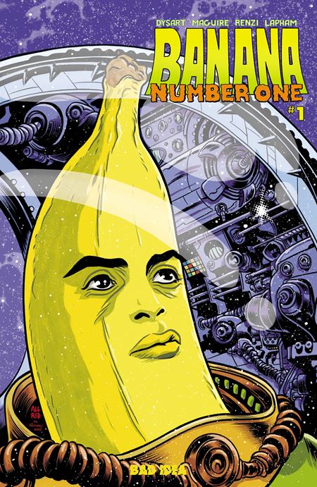 BANANA NUMBER ONE #1 ONE SHOT CVR A MICHAEL ALLRED