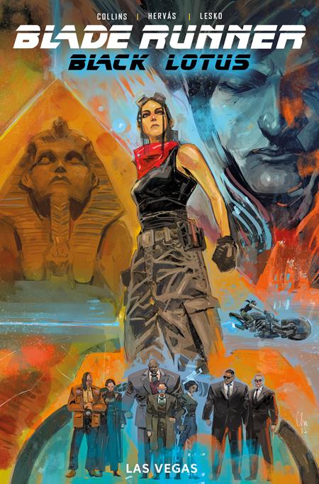 BLADE RUNNER BLACK LOTUS LAS VEGAS TP VOL 01 REGULAR EDITION JESUS HERVAS