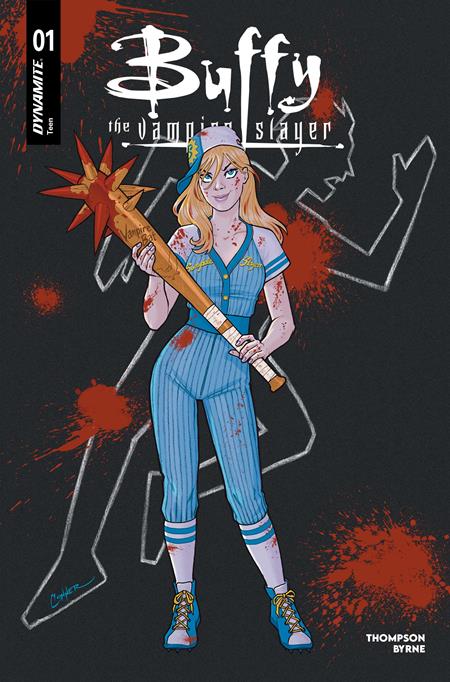 BUFFY THE VAMPIRE SLAYER #1 CVR P INC 1:15 AMANDA CONNER FOIL VAR