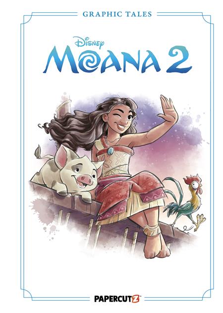 DISNEY GRAPHIC TALES HC MOANA 2