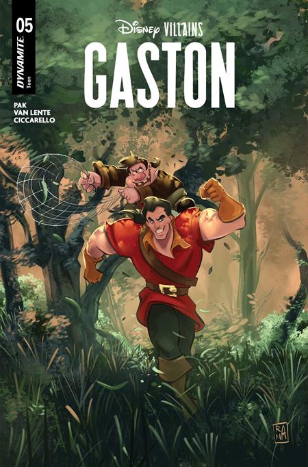 DISNEY VILLAINS GASTON #5 CVR A ALESSANDRO RANALDI