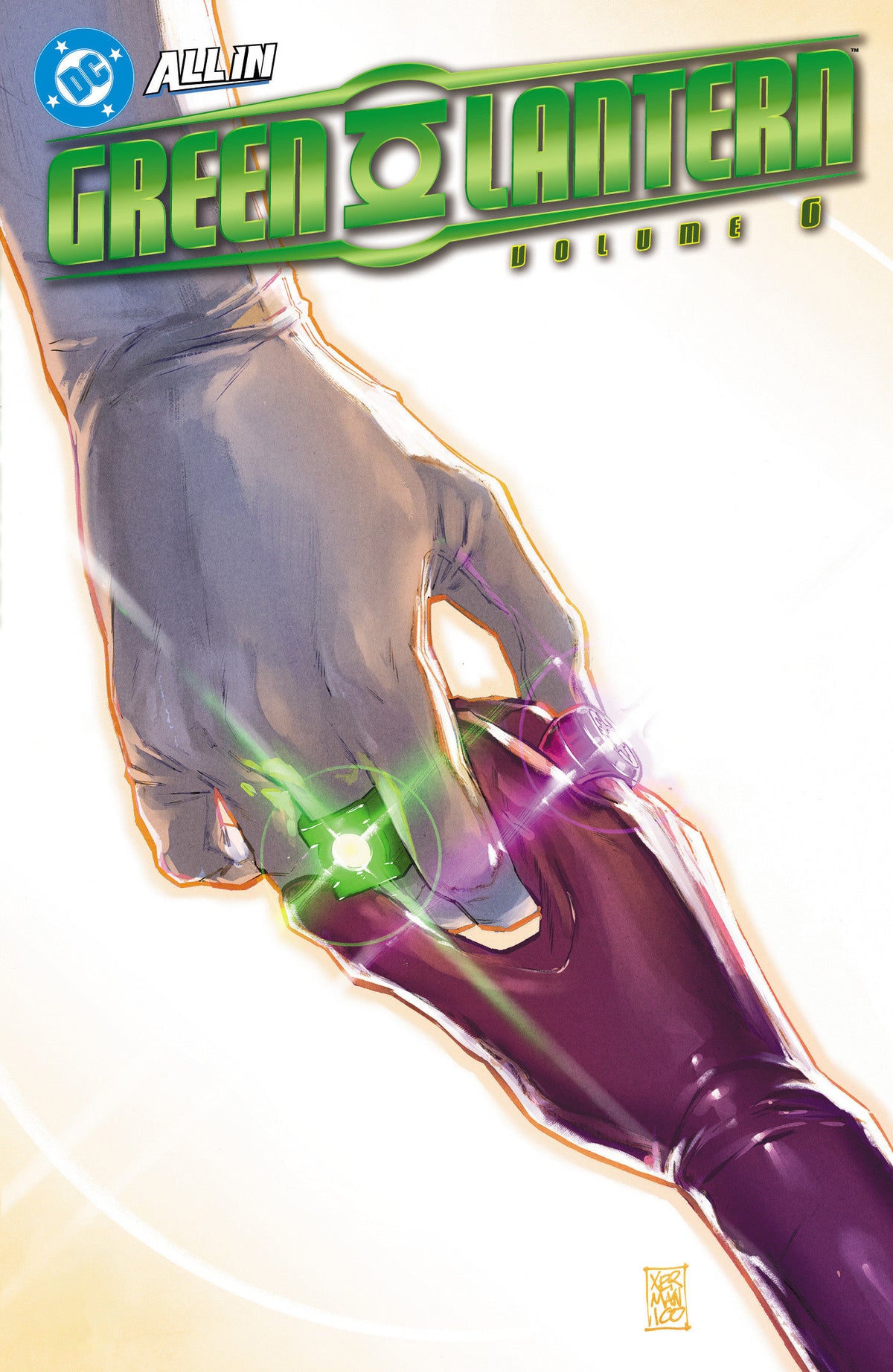 GREEN LANTERN 2023 TP VOL 06 WITH THIS RING