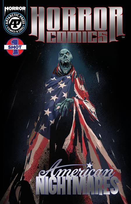 HORROR COMICS AMERICAN NIGHTMARES #1 ONE SHOT CVR B KELSEY SHANNON FOIL VAR