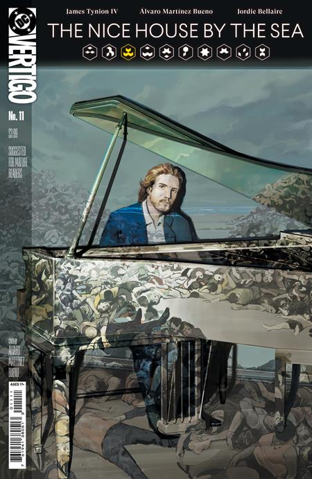 NICE HOUSE BY THE SEA #11 CVR A ALVARO MARTINEZ BUENO OF 12