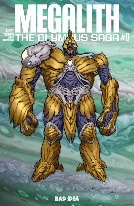 OLYMPUS SAGA MEGALITH #0 CVR A LEWIS LAROSA (OF 4)