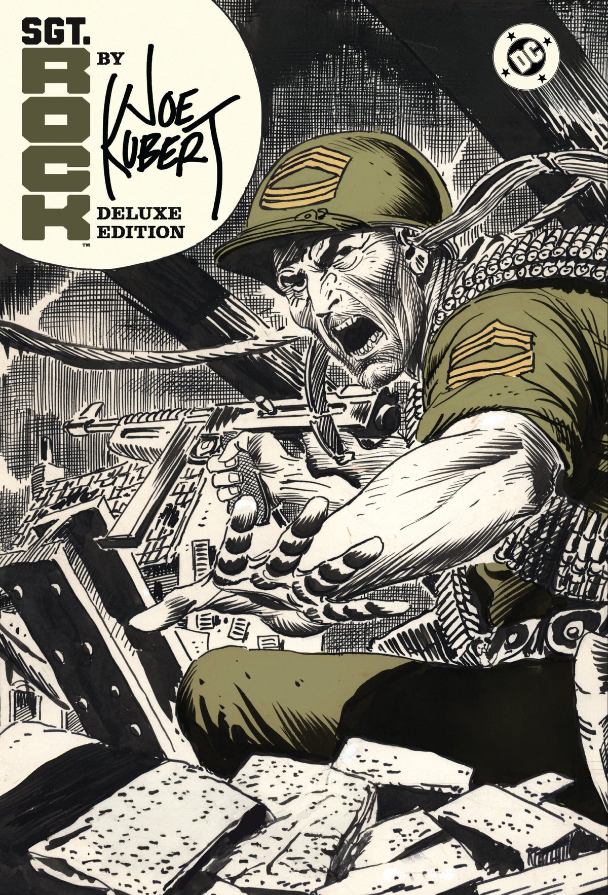 SGT ROCK BY JOE KUBERT DELUXE EDITION HC