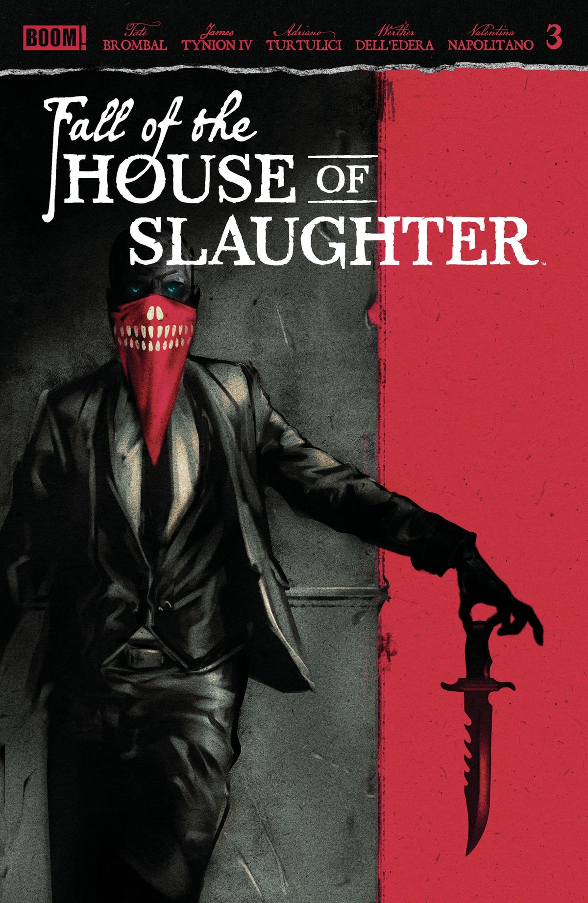 FALL OF THE HOUSE OF SLAUGHTER #3 A MAIN DRESSED CONNELLY CVR A