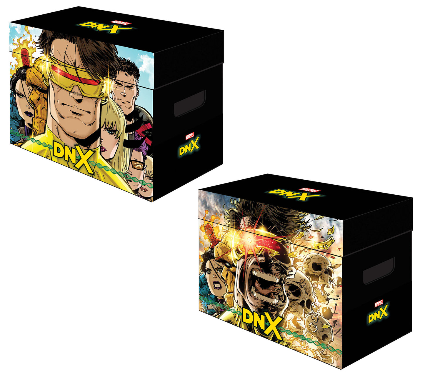 MARVEL GRAPHIC COMIC BOX DNX BUNDLES OF 5