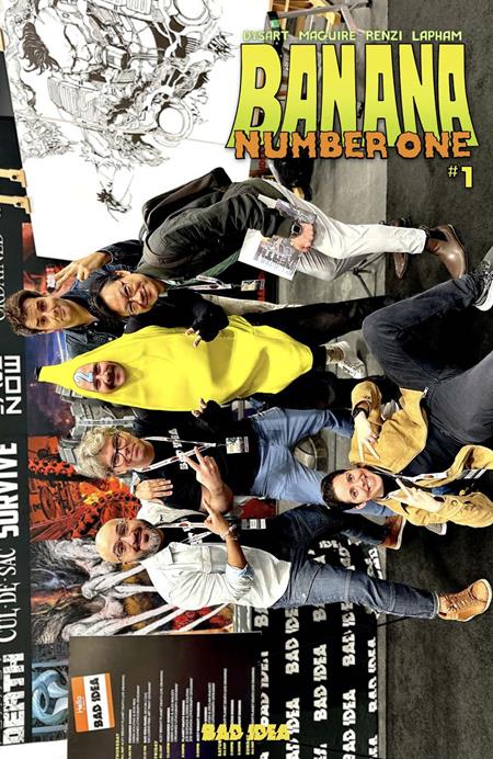 BANANA NUMBER ONE #1 ONE SHOT CVR J COSPLAY VAR