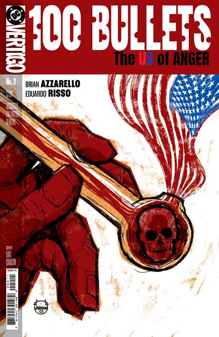 100 BULLETS THE US OF ANGER #2 CVR A DAVE JOHNSON (OF 8)