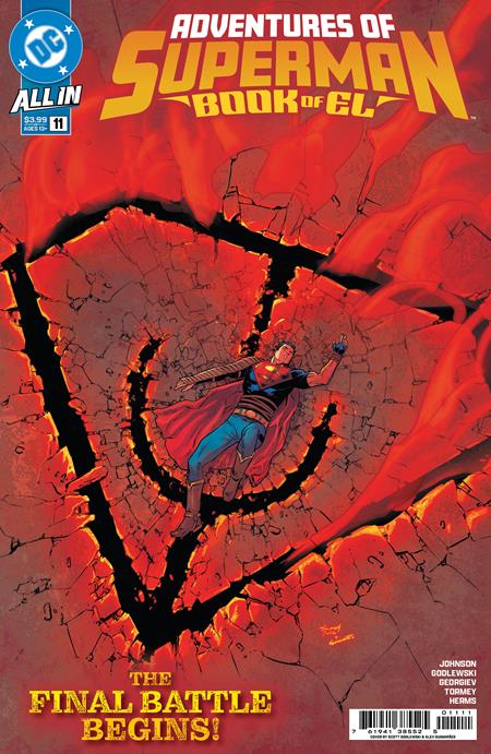 ADVENTURES OF SUPERMAN BOOK OF EL #11 CVR A SCOTT GODLEWSKI (OF 12)