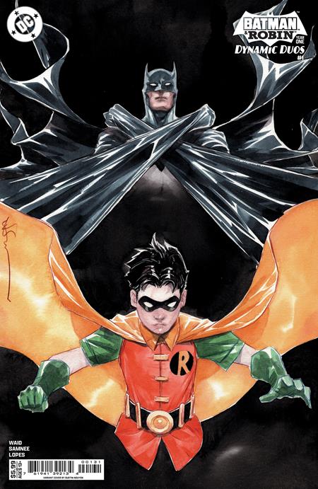 BATMAN AND ROBIN YEAR ONE DYNAMIC DUOS #1 CVR C DUSTIN NGUYEN CARD STOCK VAR OF 12