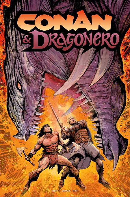 CONAN AND DRAGONERO #4 CVR A PATCH ZIRCHER (OF 7)