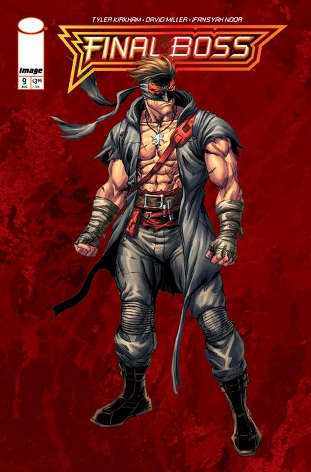 FINAL BOSS #9 CVR C TYLER KIRKHAM VAR