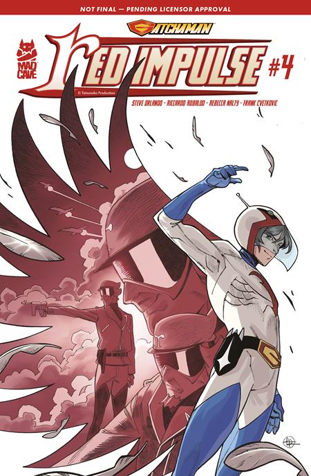 GATCHAMAN RED IMPULSE #4 (OF 4)