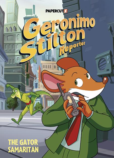 GERONIMO STILTON REPORTER HC VOL 22 THE GATOR SAMARITAN