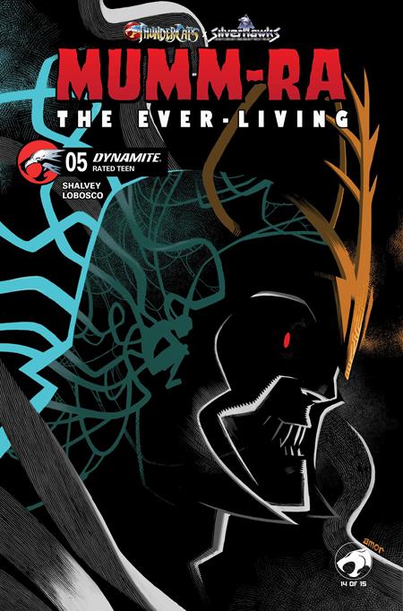 MUMM RA THE EVER LIVING #5 CVR C JOHN AMOR VAR