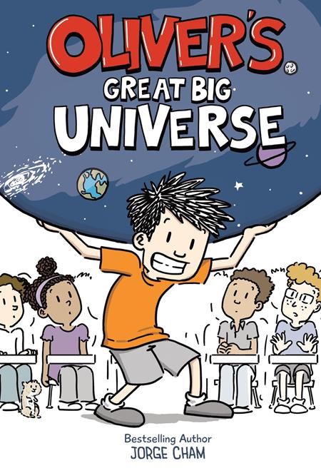 OLIVERS GREAT BIG UNIVERSE NOVEL VOL 01