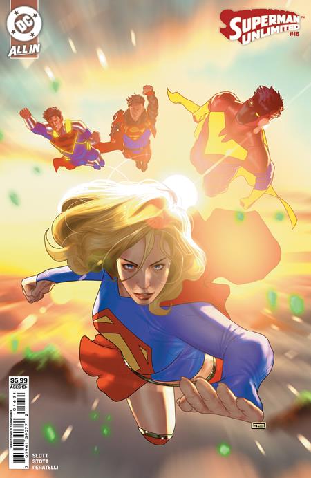 SUPERMAN UNLIMITED #16 CVR C TAURIN CLARKE CARD STOCK VAR KINGDOM OF ZOD