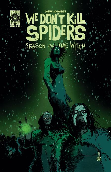 WE DONT KILL SPIDERS SEASON OF THE WITCH #4 CVR A JOSEPH SCHMALKE (OF 5)