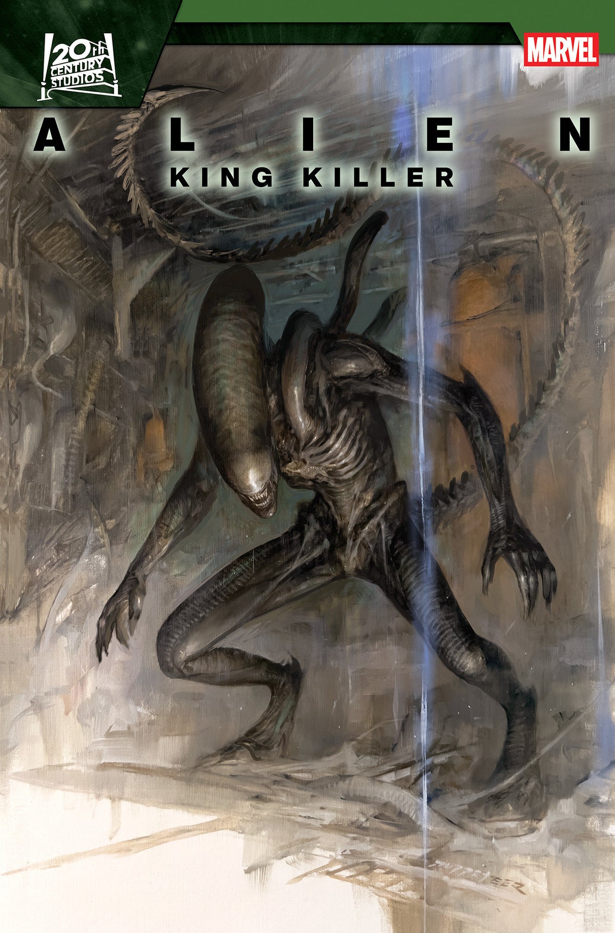 ALIEN KING KILLER #5 PUPPETEER LEE VAR CVR B