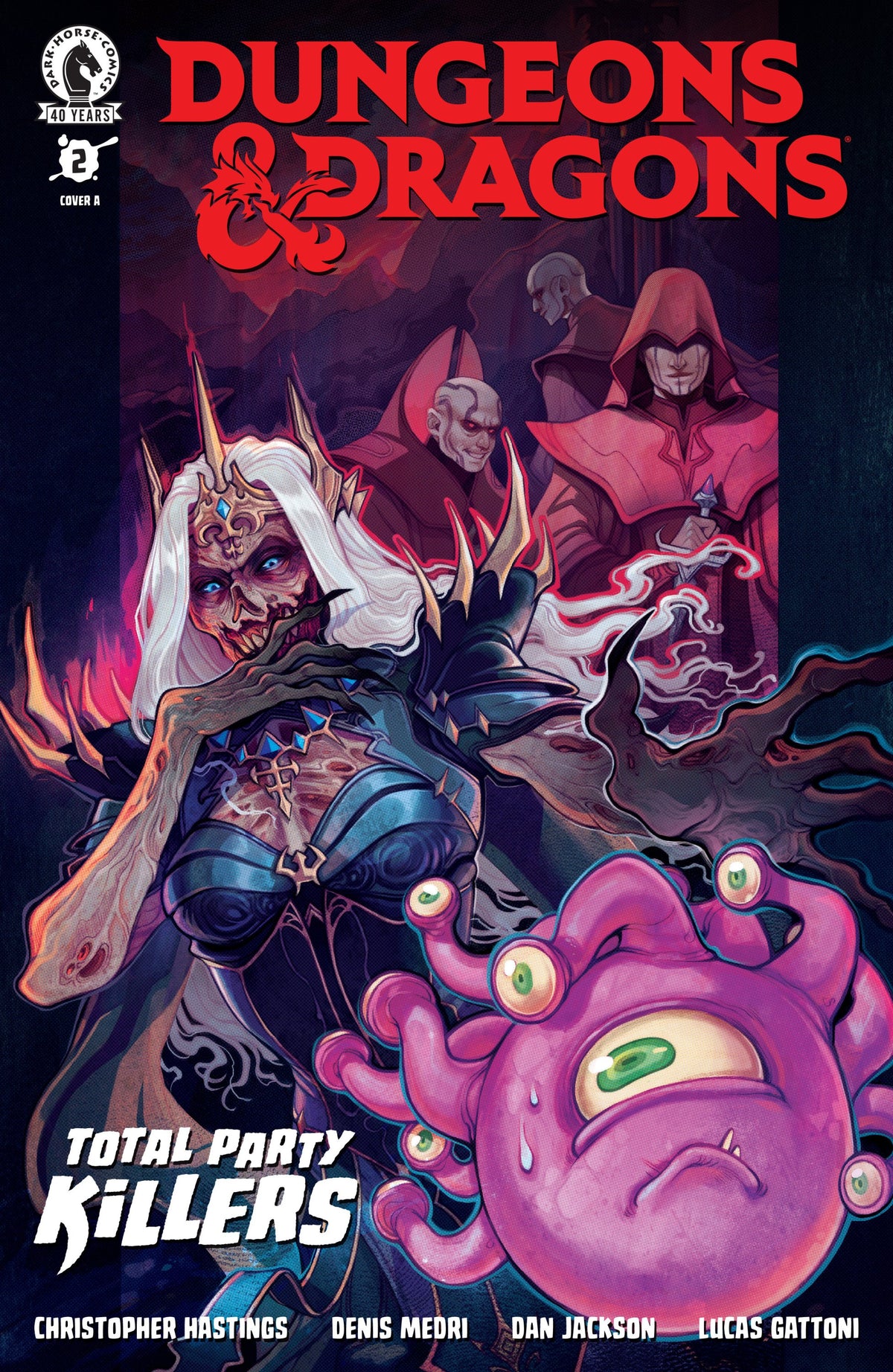 DUNGEONS AND DRAGONS TOTAL PARTY KILLERS #2 CVR A ELIZABETH BEALS